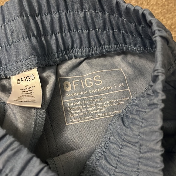 FIGS- blue - Picture 2 of 3